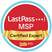 LastPass MSP Certified Expert badge