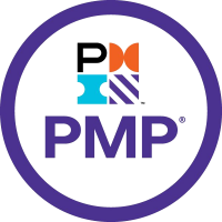 PMP cert badge png