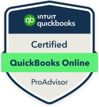 QuickBooks Online Certificate Badge